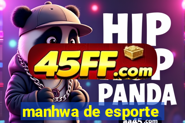 manhwa de esporte